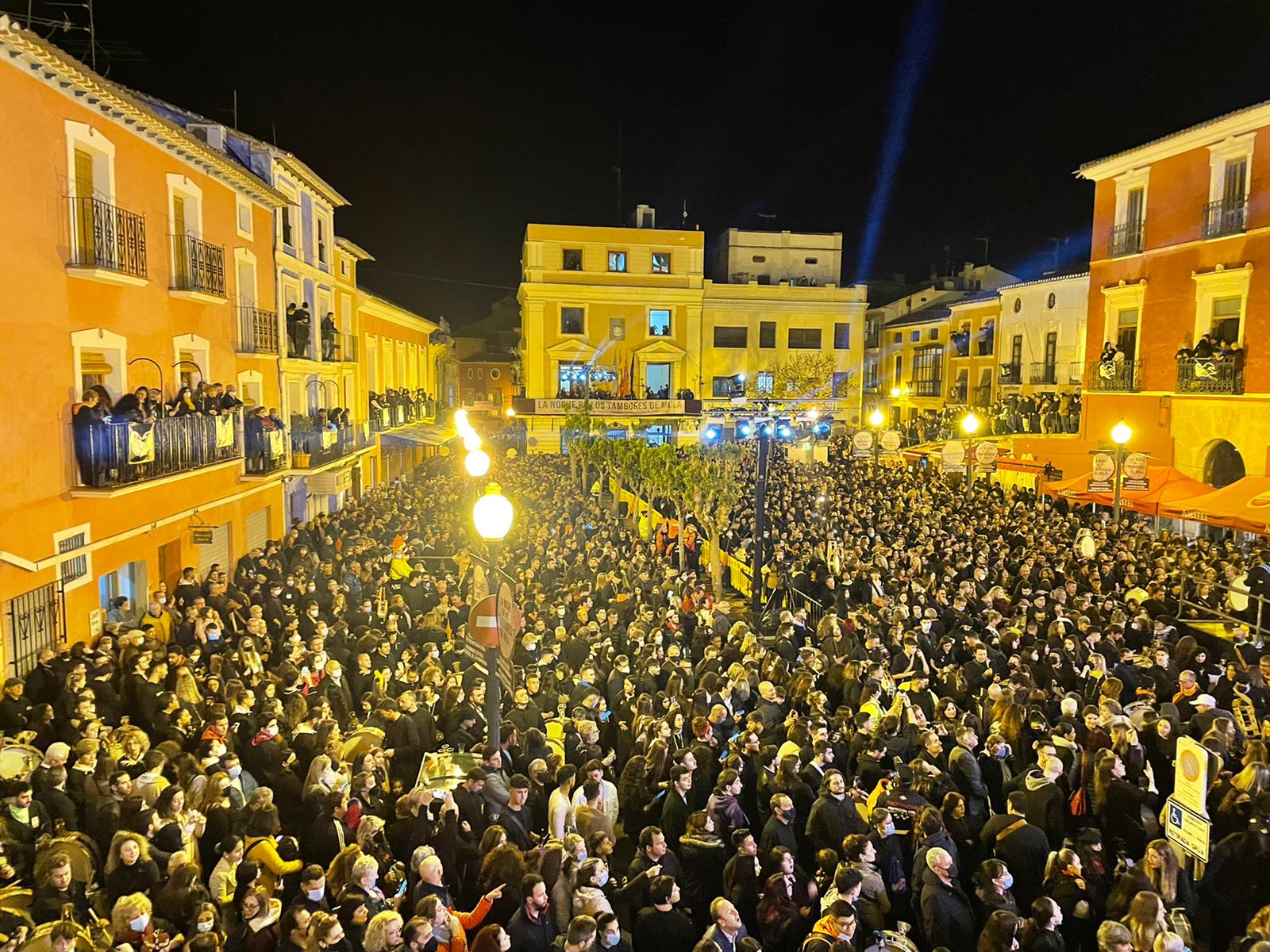 La Noche de los Tambores de Mula, Martes Santo de 2022