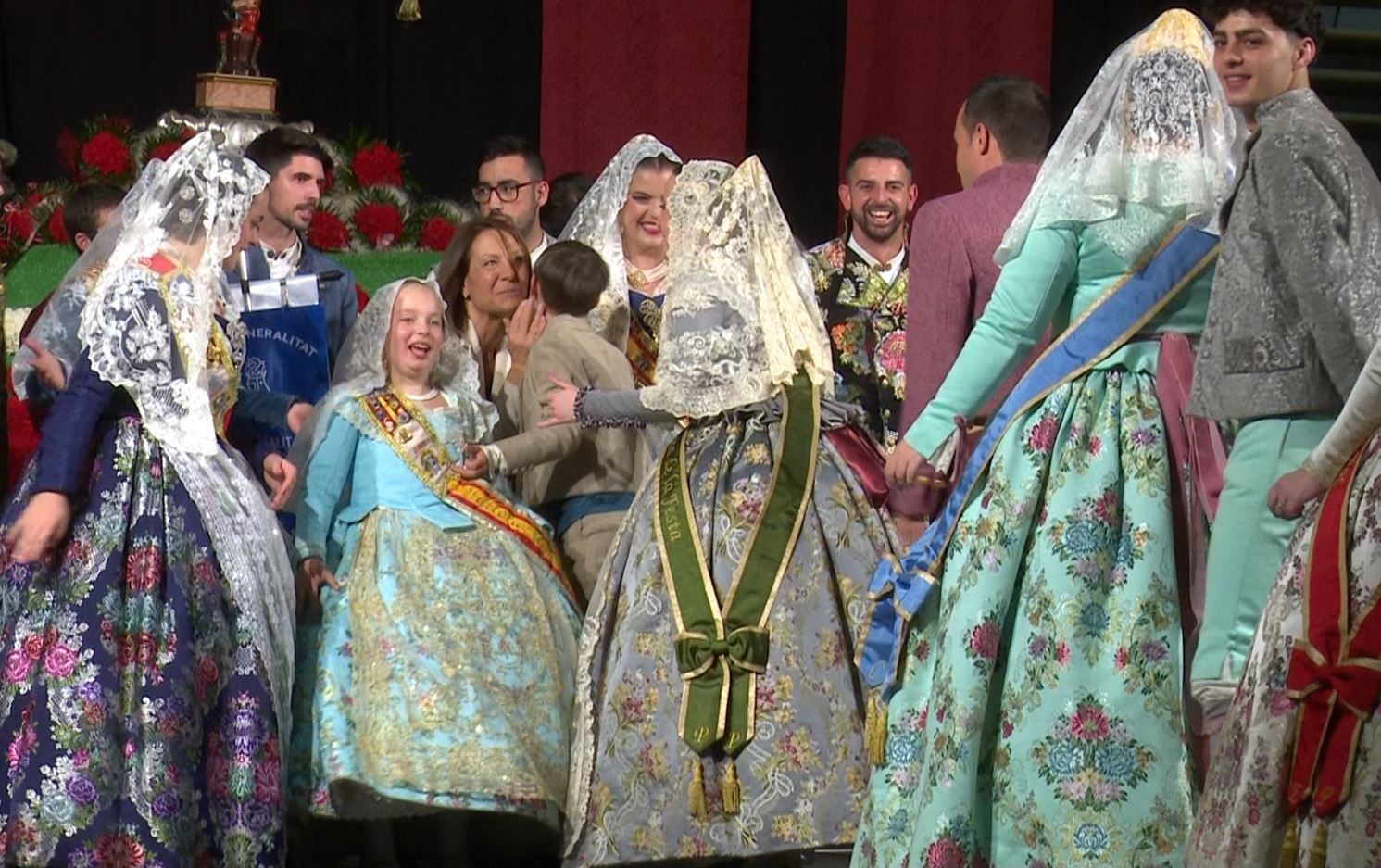 Entrega de premios en Oliva. 