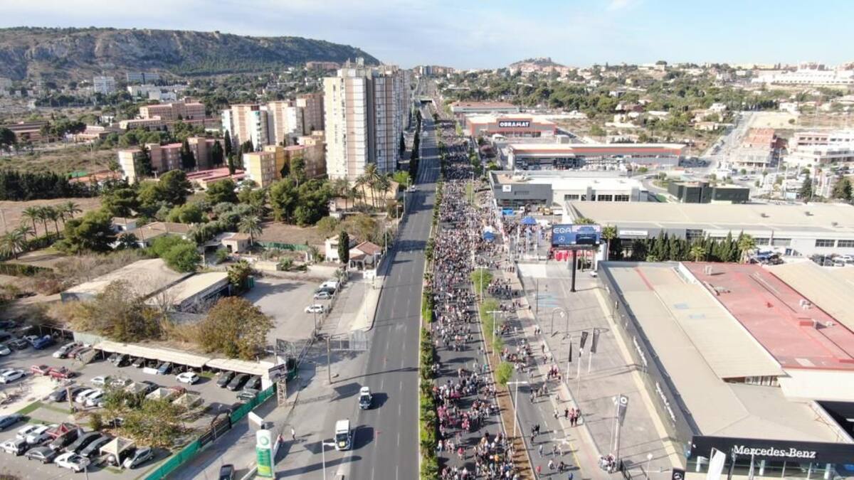 Los puntos violeta atendieron dos agresiones sexuales a menores en Santa Faz