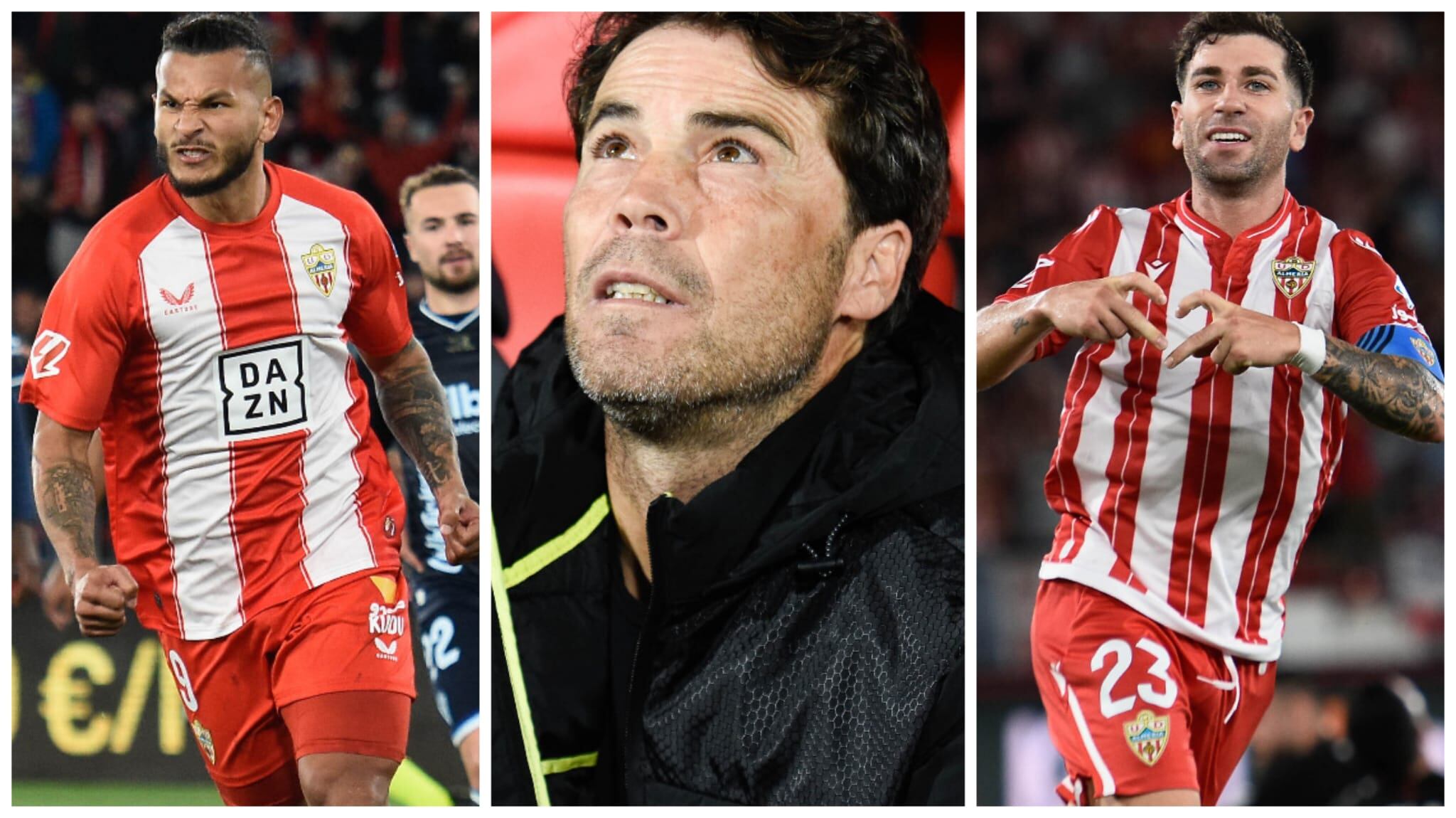 Las estrellas de Rubi las dos últimas temporadas: Luis Suárez y Embarba.