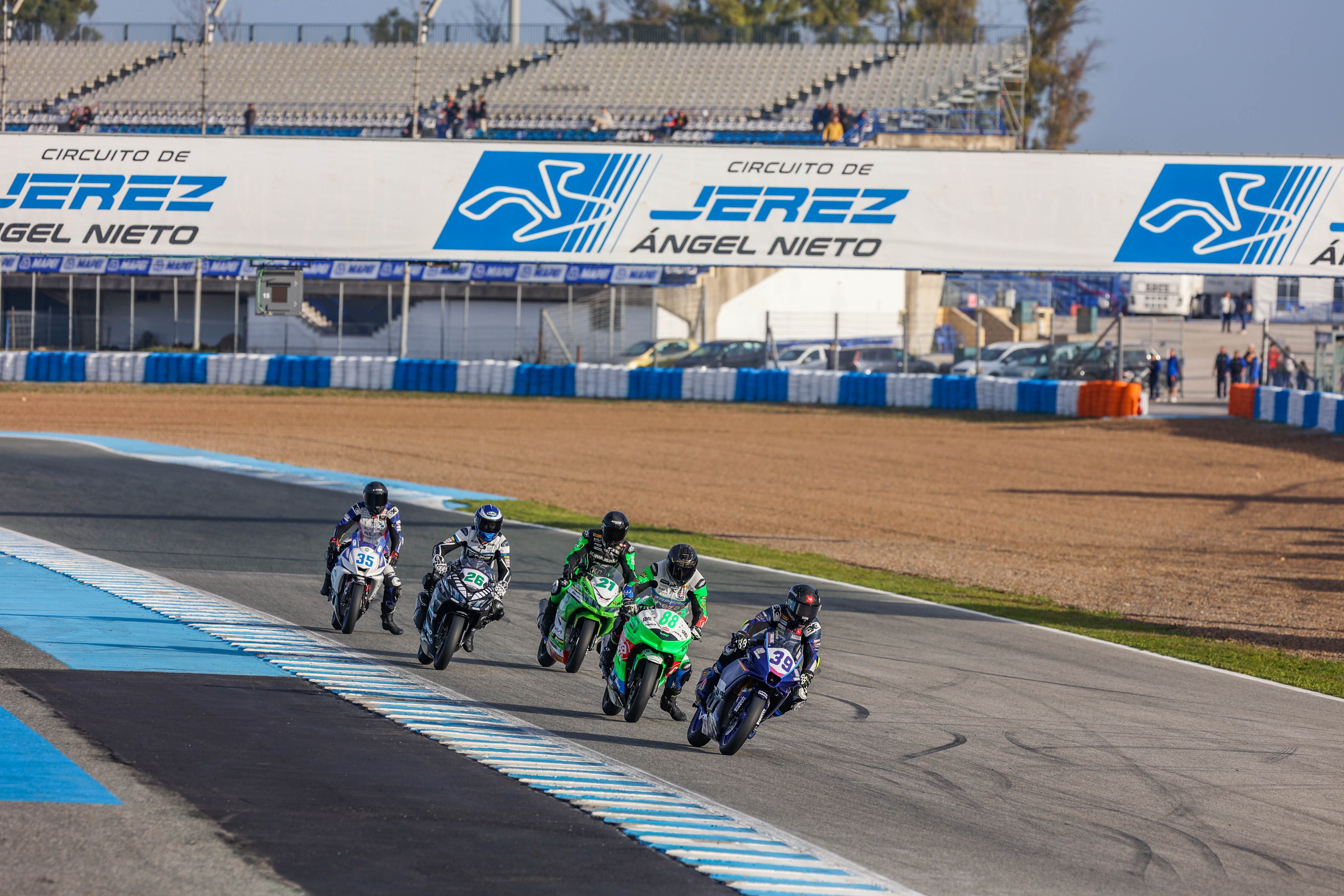 Campeonato de España de Superbike en el Circuito de Jerez