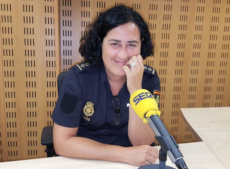 Montserrat Marín, Comisaria Provincial de la Policía Nacional