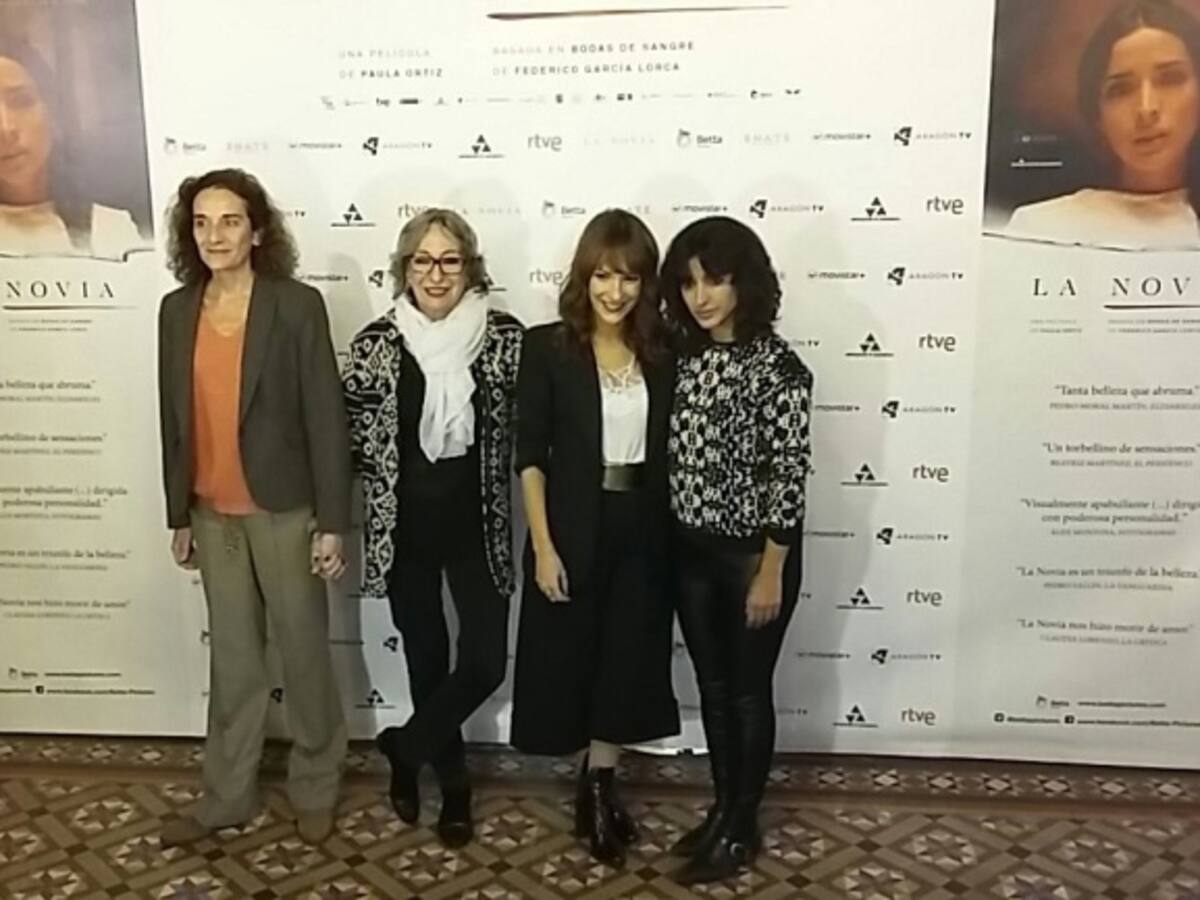 Los Palafox viven el preestreno de "La Novia"