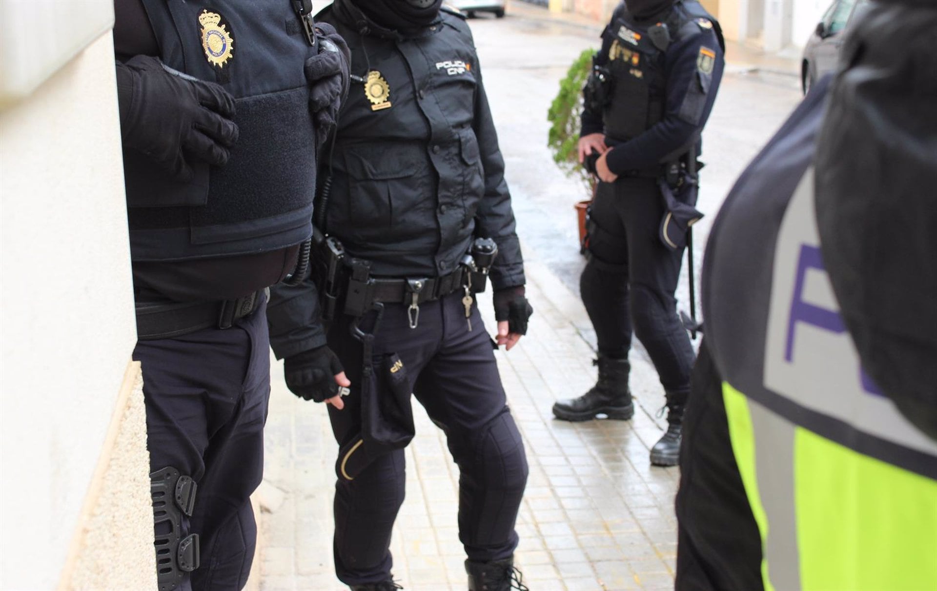 Policías, en una imagen de archivo.