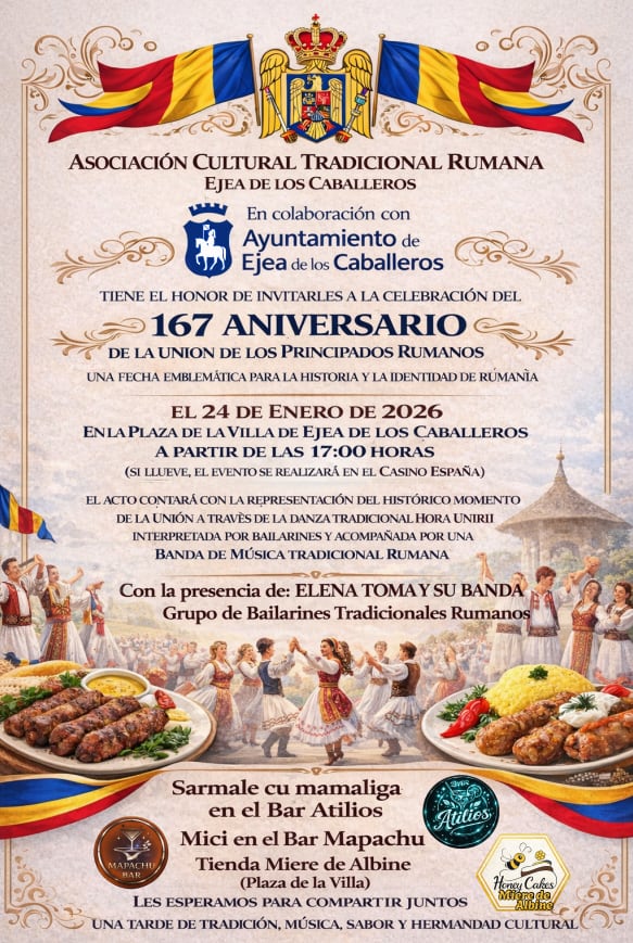 Cartel de la jornada programada para este sábado en Ejea