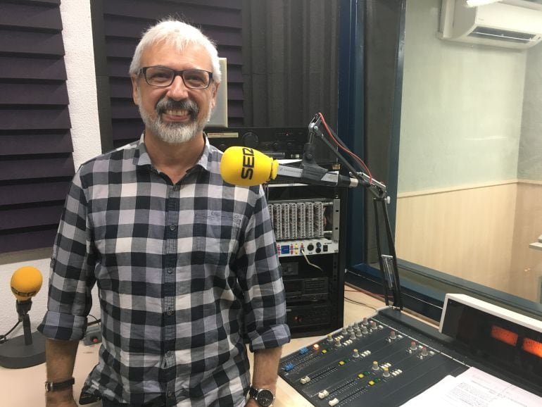 Vicente Esteban en Radio Elda Cadena SER