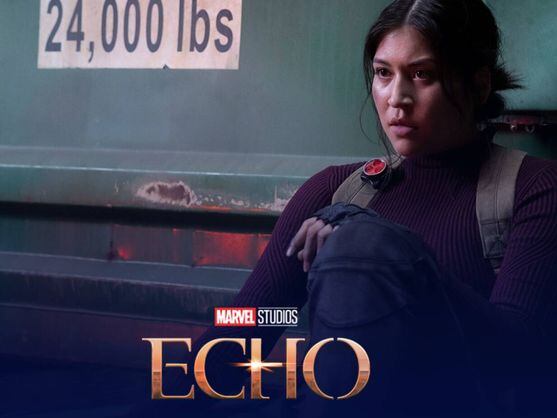 Alaqua Cox com a 'Echo'. (Disney Plus)