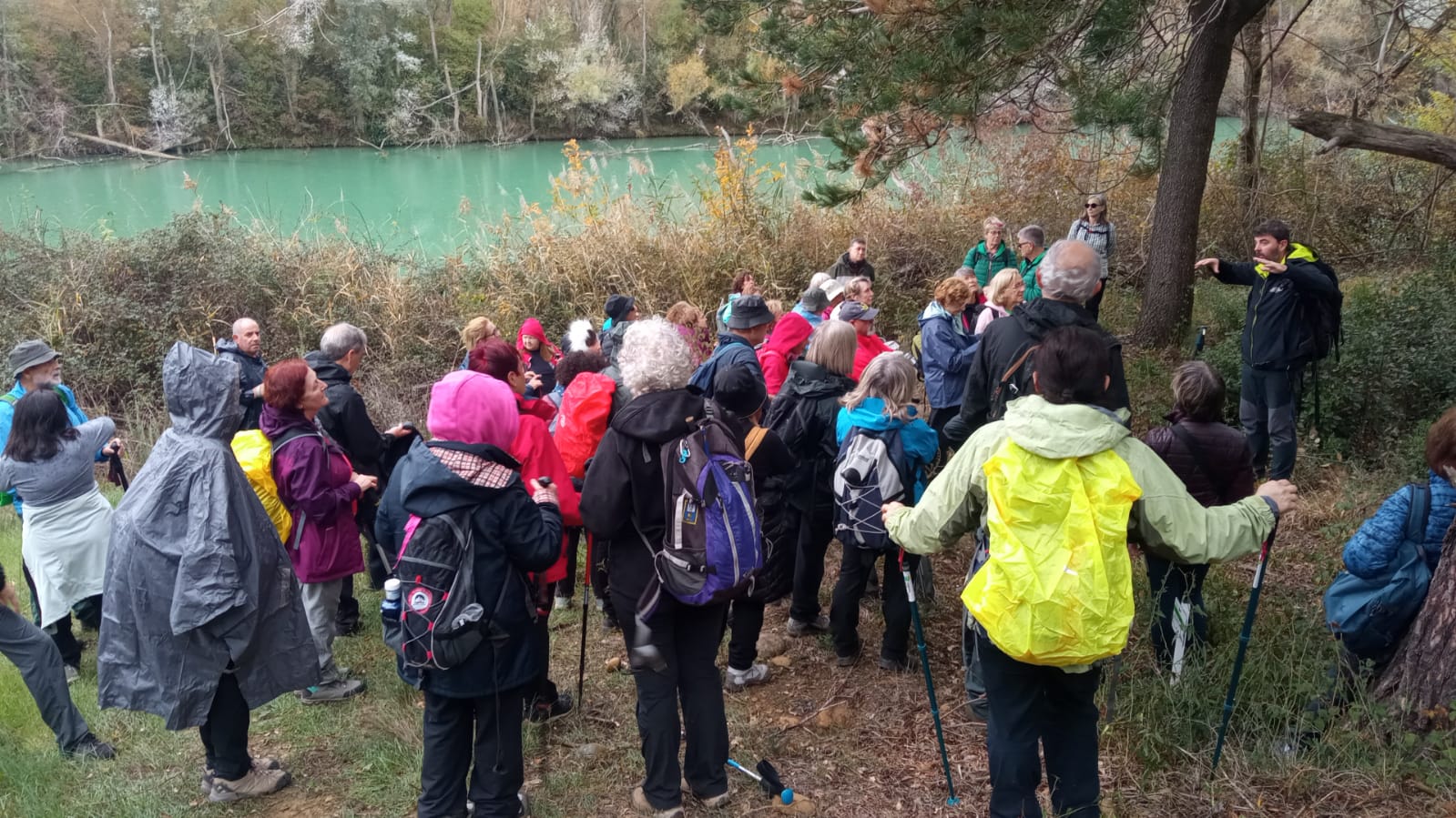 Actividades en la naturaleza con el campus de Huesca