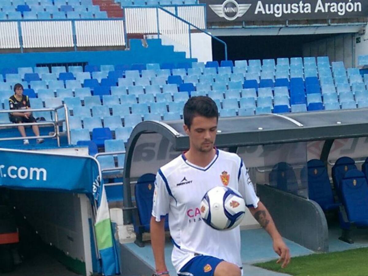 Erik Morán: "Es un reto ascender con uno de los grandes"