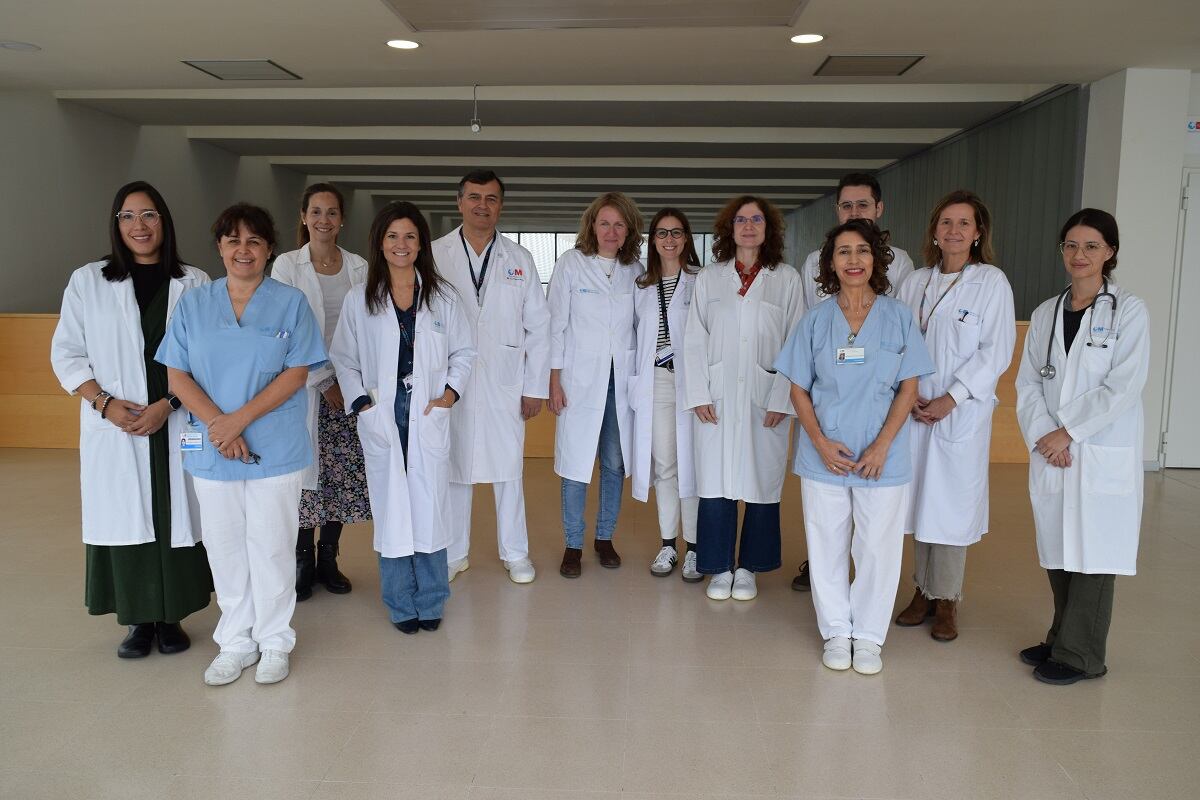 Profesionales sanitarios del Hospital Infanta Sofía de San Sebastián de los Reyes
