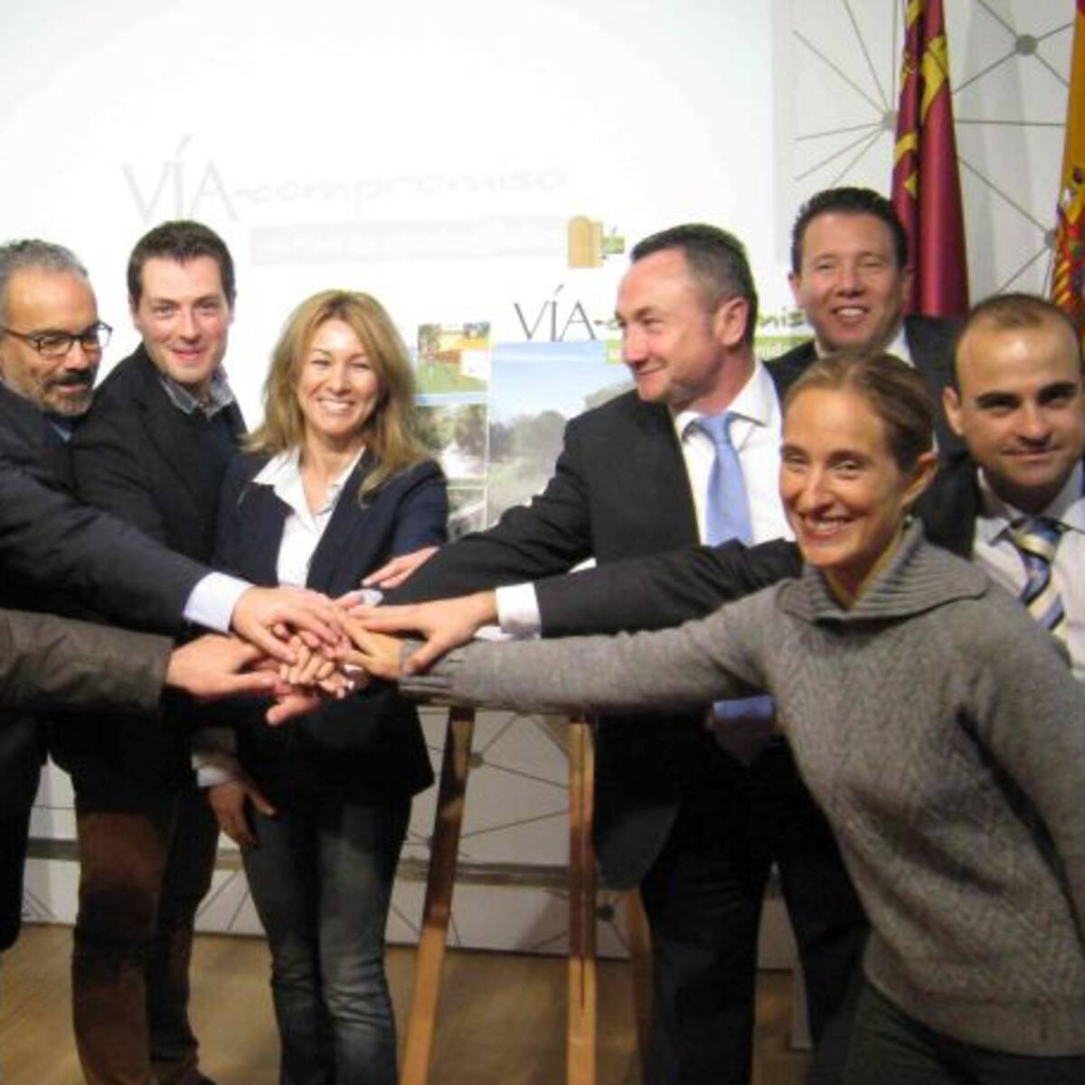 ‘Vía compromiso’, un tren de oportunidades