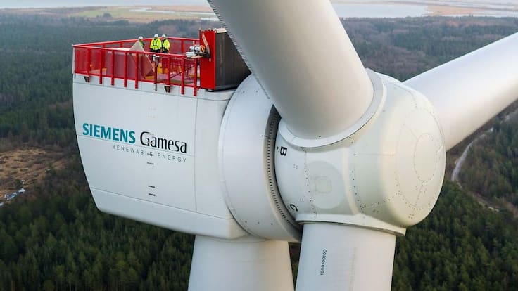 Jesús Manuel Alonso, alcalde de Ágreda, sobre el anuncio de Siemens-Gamesa