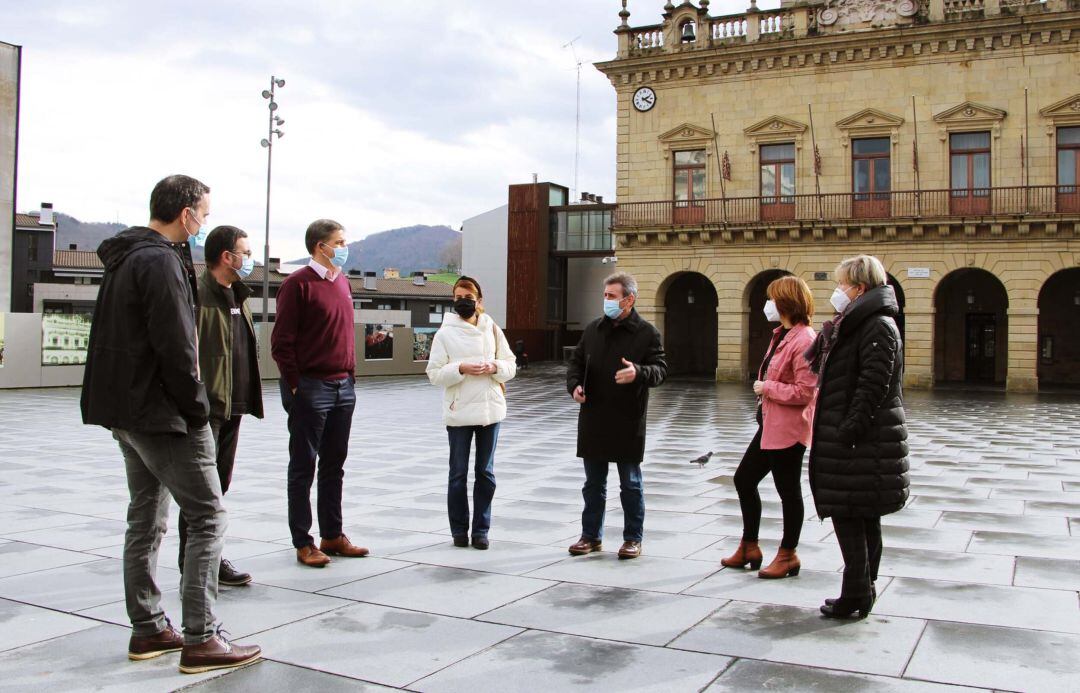 El grupo jeltzale de Irun