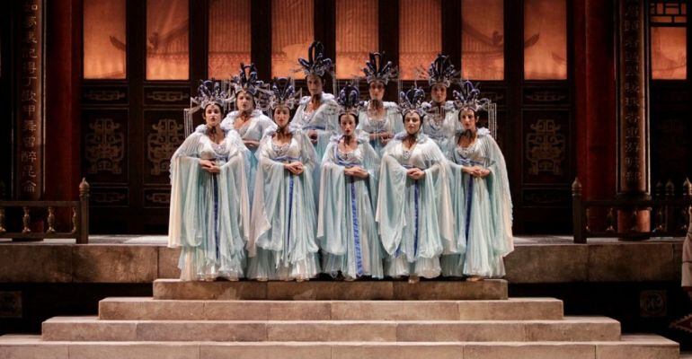 Foto de archivo: Representación de Turandot en la temporada lírica de A Coruña