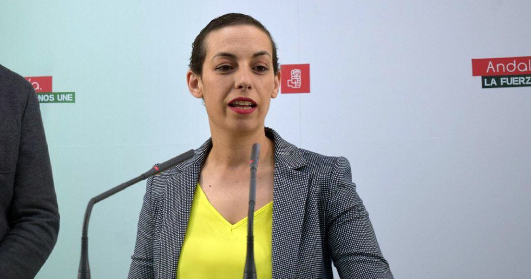 Mercedes Gámez, del PSOE, exige saber qué pasará con las infraestructuras de la provincia