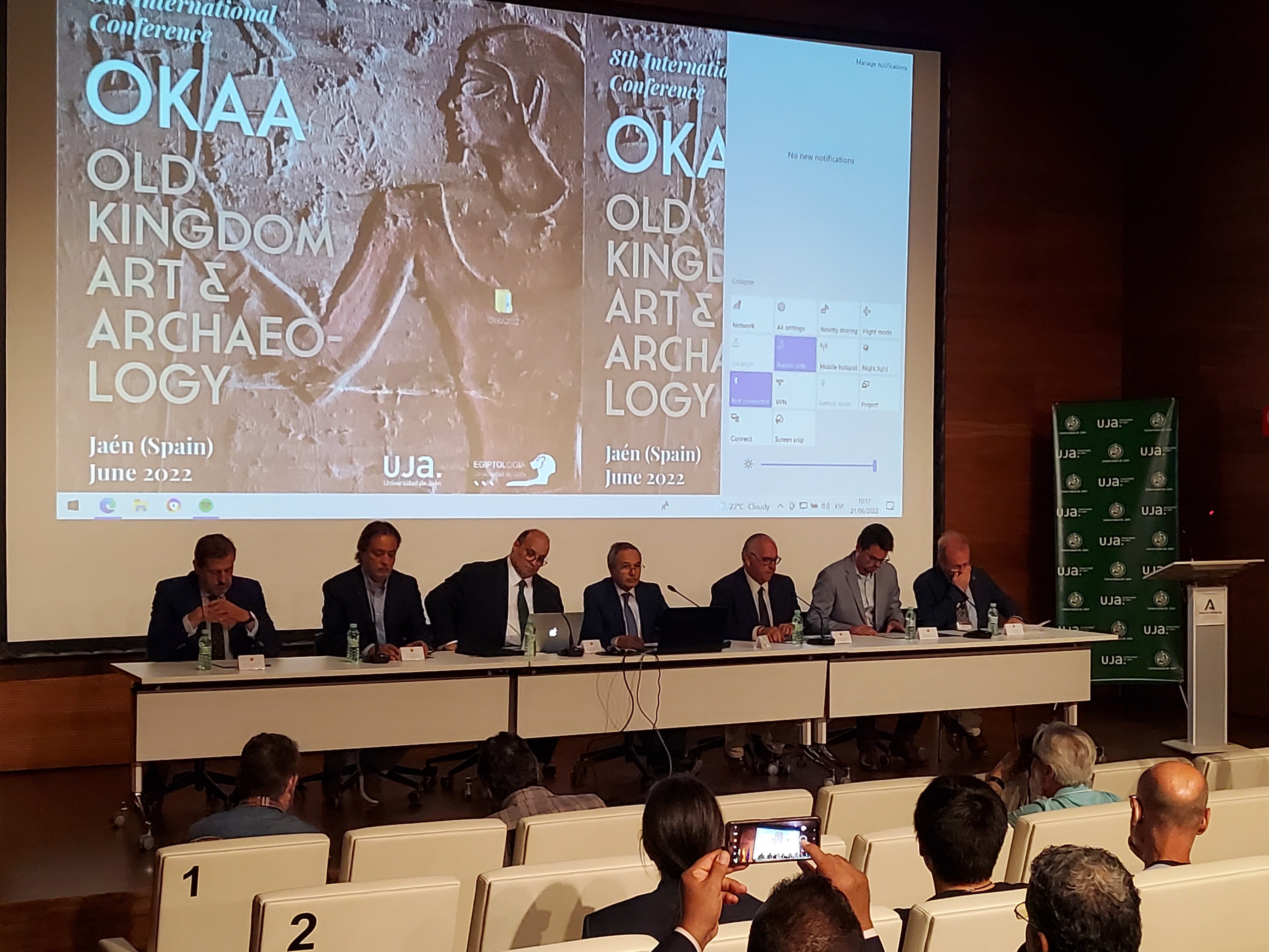 La octava conferencia internacional de egiptología ‘Old Kingdom Art & Archaeology’