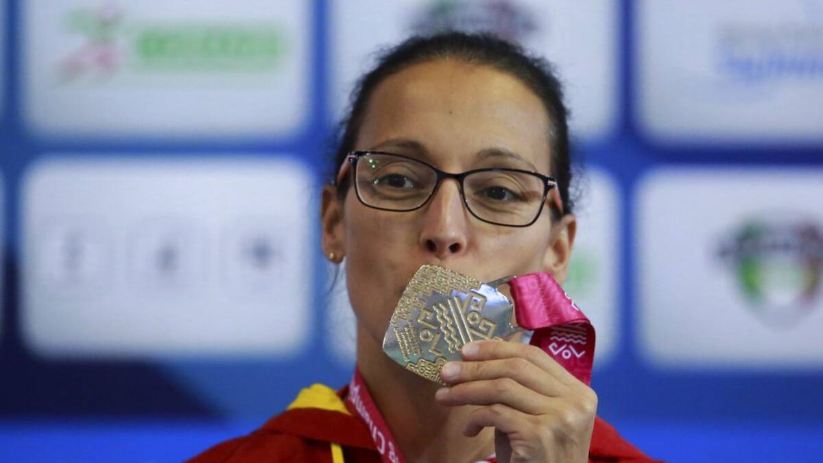 Teresa Perales: "No recuerdo, en los últimos 21 o 22 años, tanto tiempo sin pisar la piscina"