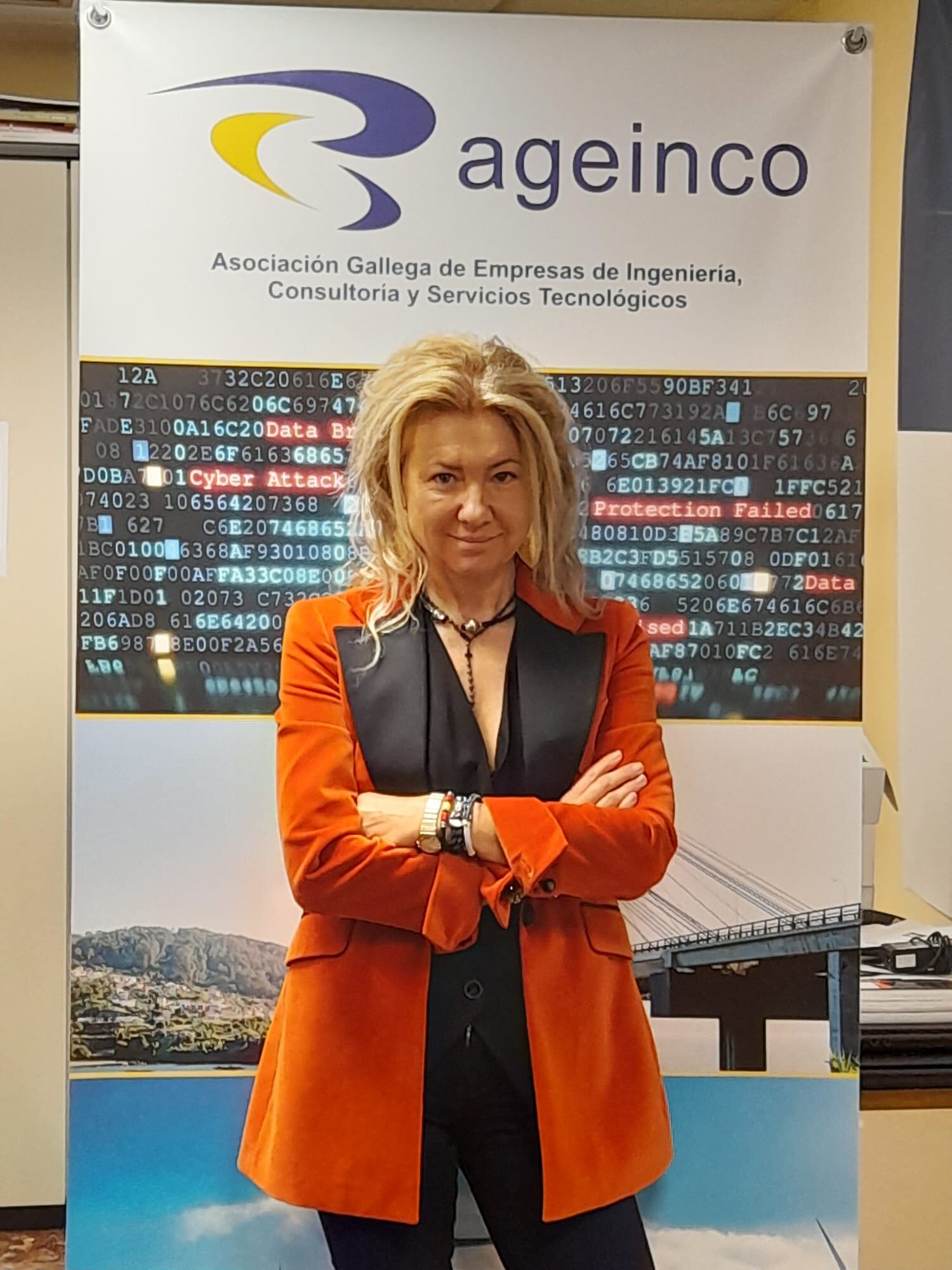 Marta Gallego Ramos, Secretaria General del Clúster de Ingeniería, AGEINCO