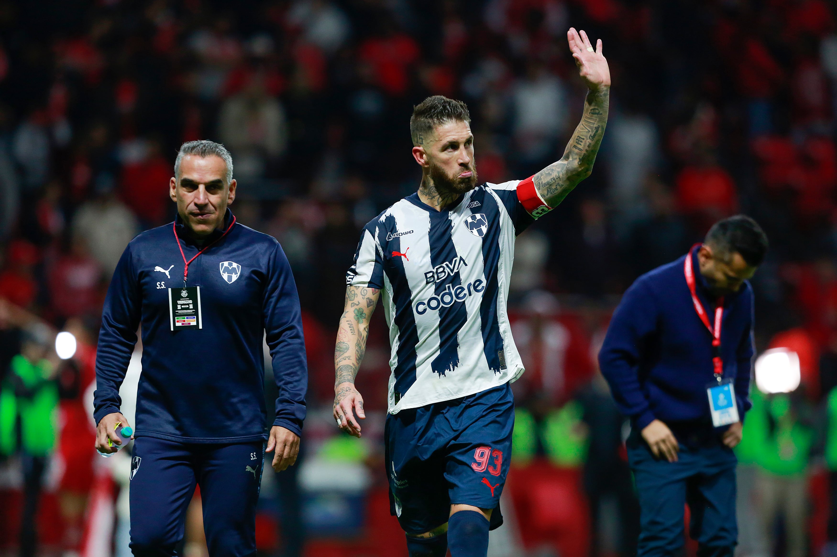 Sergio Ramos, tras su último partido con el Rayados de Monterrey