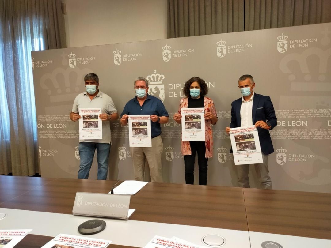 La Diputación Provincial de León acogió el acto de presentación de la Liga de Verano