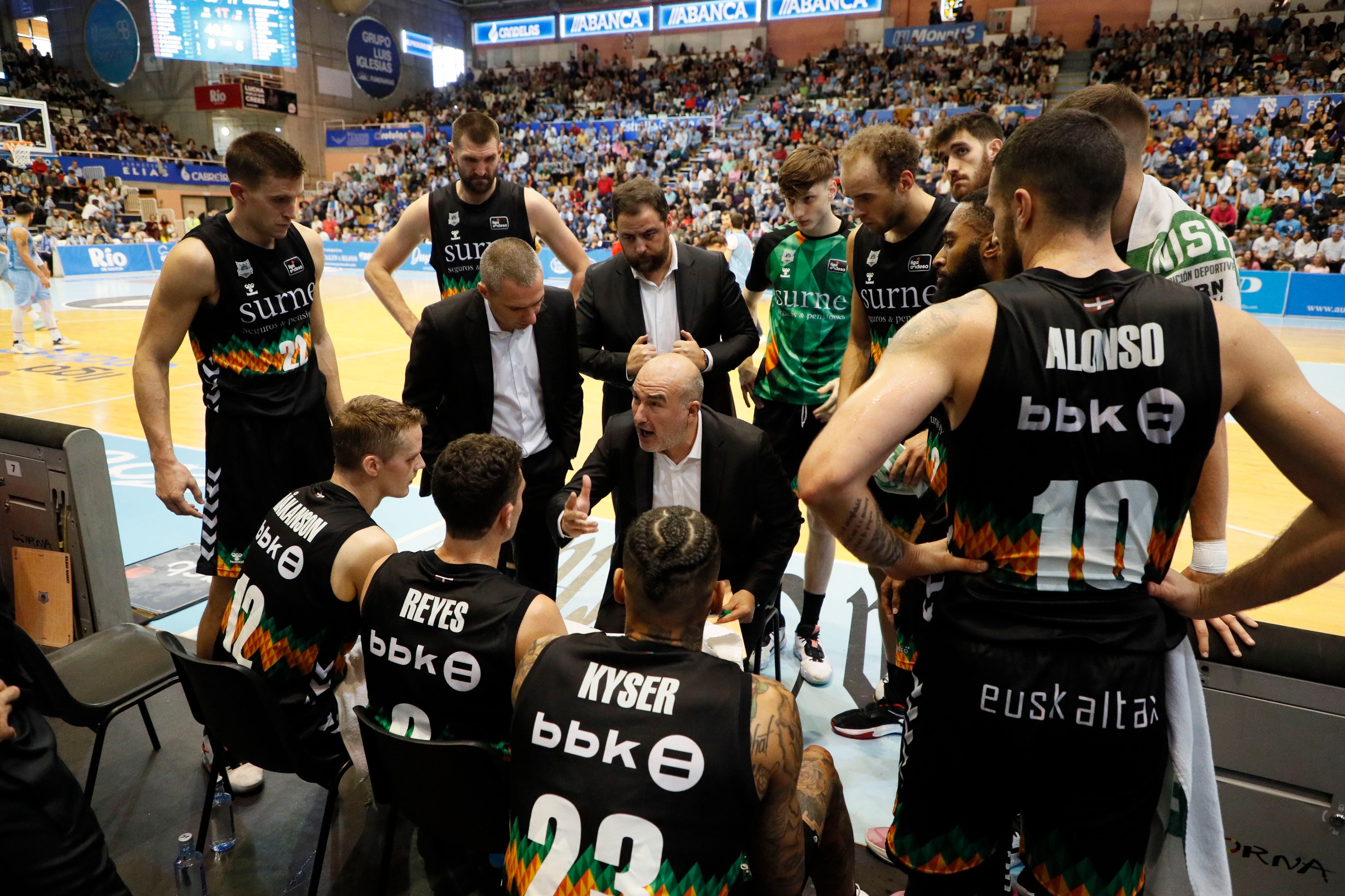 Jaume Ponsarnau exige una mejor versión mejorada de su equipo ante Baskonia