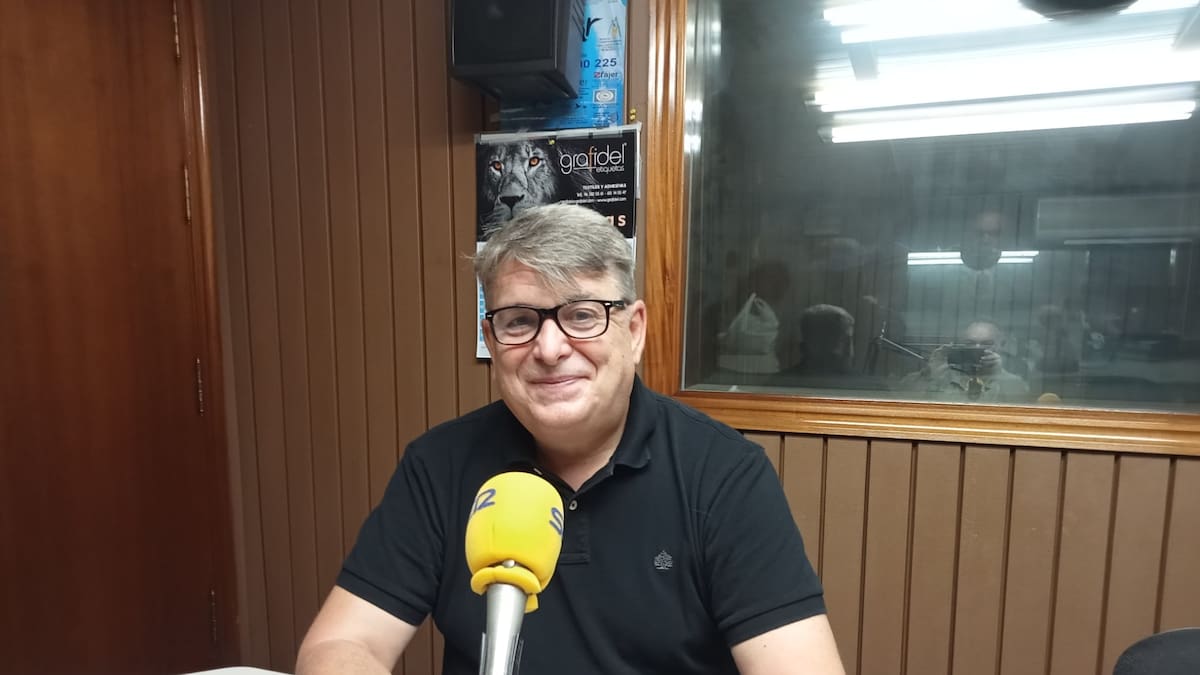 Paco Rosique, presidente de la Junta Central