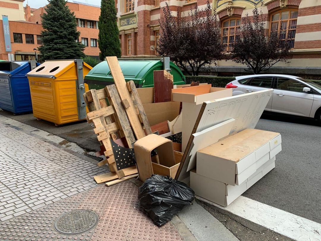 Residuos voluminosos.