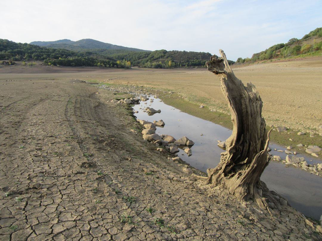 Imagen de archivo del embalse de Requejada