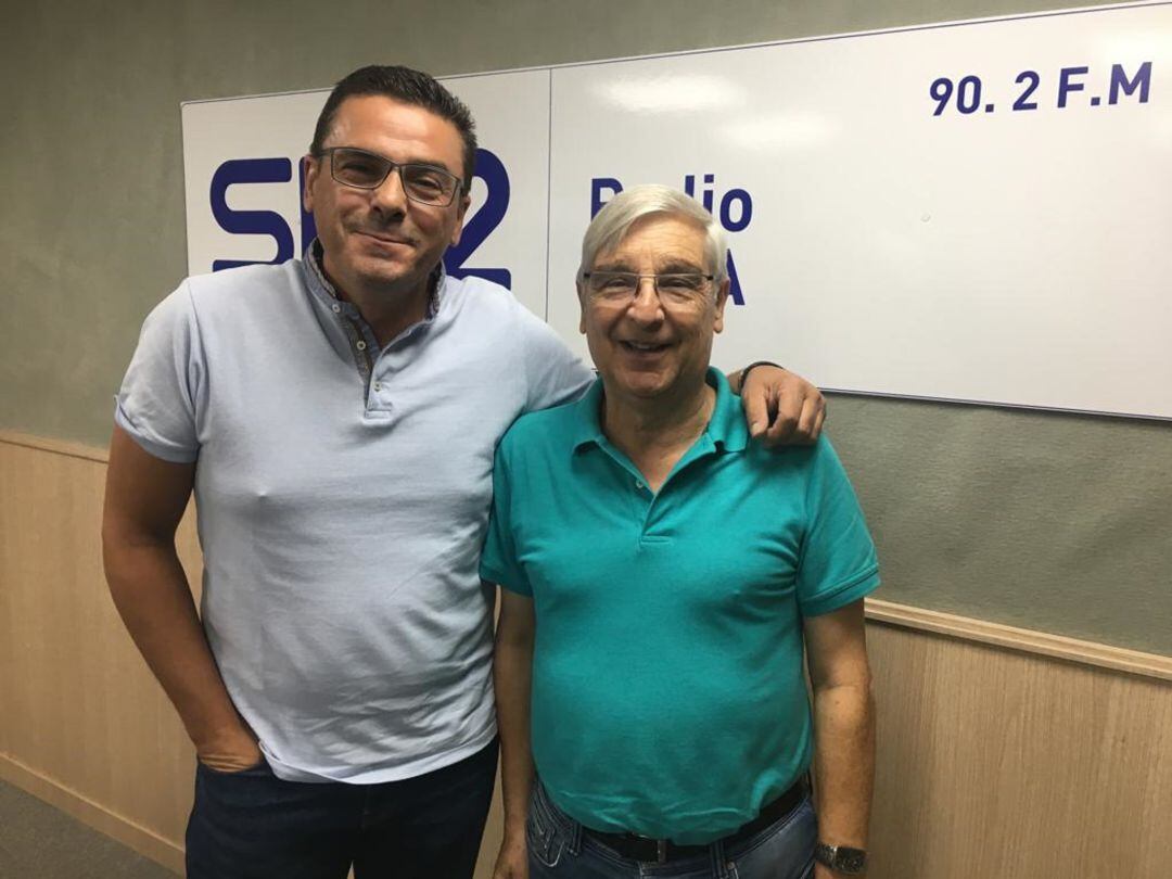 García y Blanes en Radio Elda Cadena SER