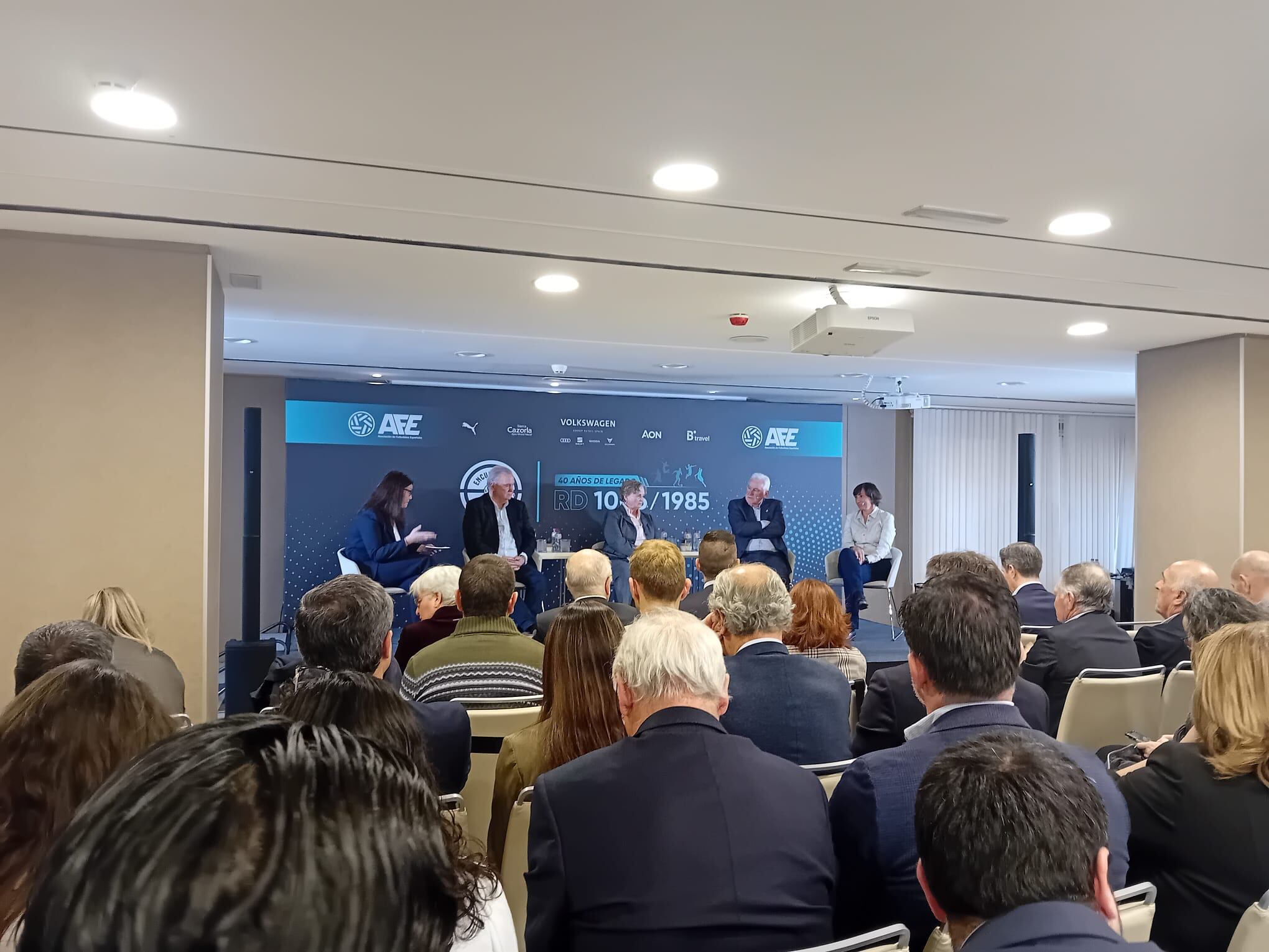 AFE celebra los 40 años del Real Decreto 1006/1985