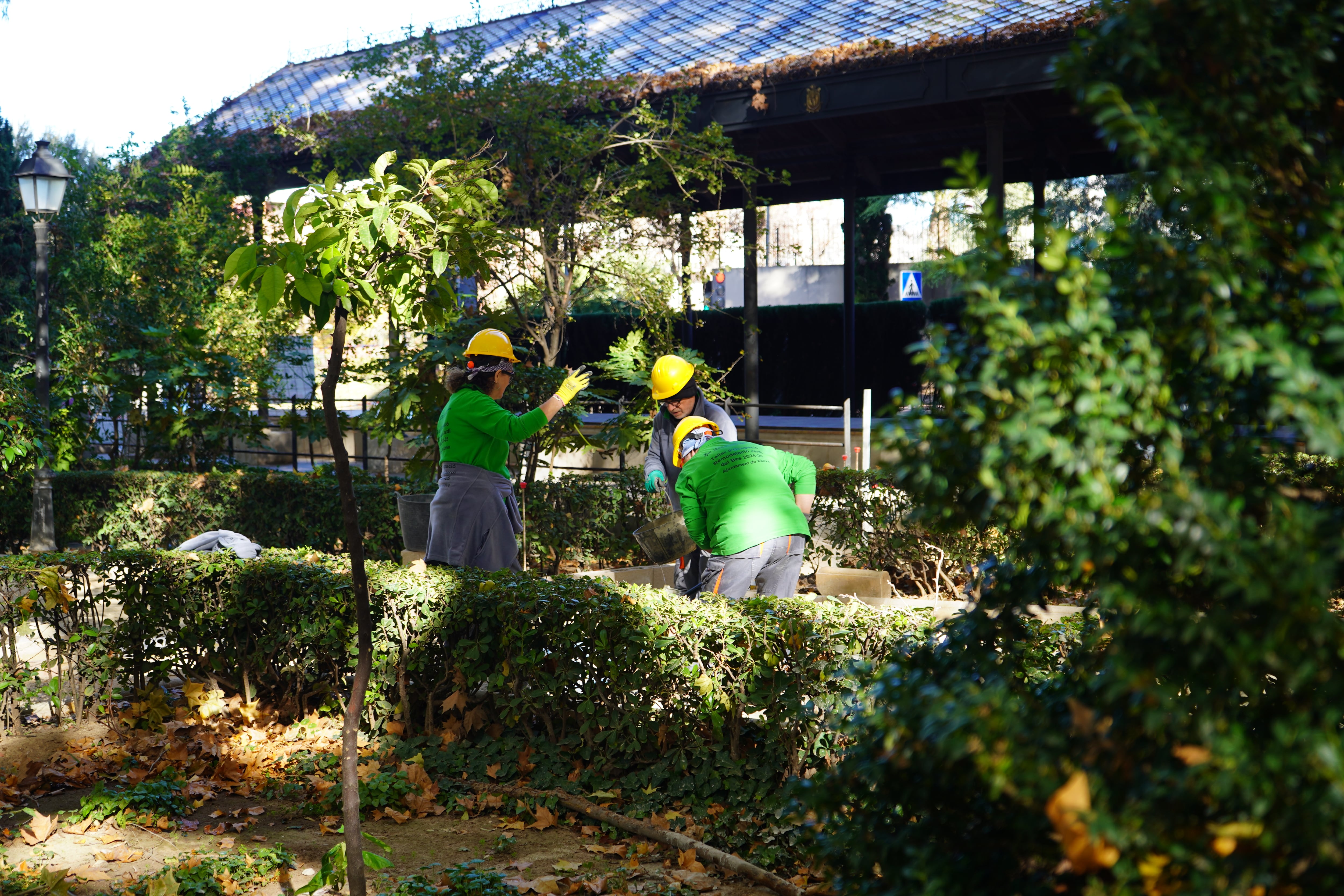 Imágenes de la Escuela Taller. Fuente: Ajuntament de Xàtiva
