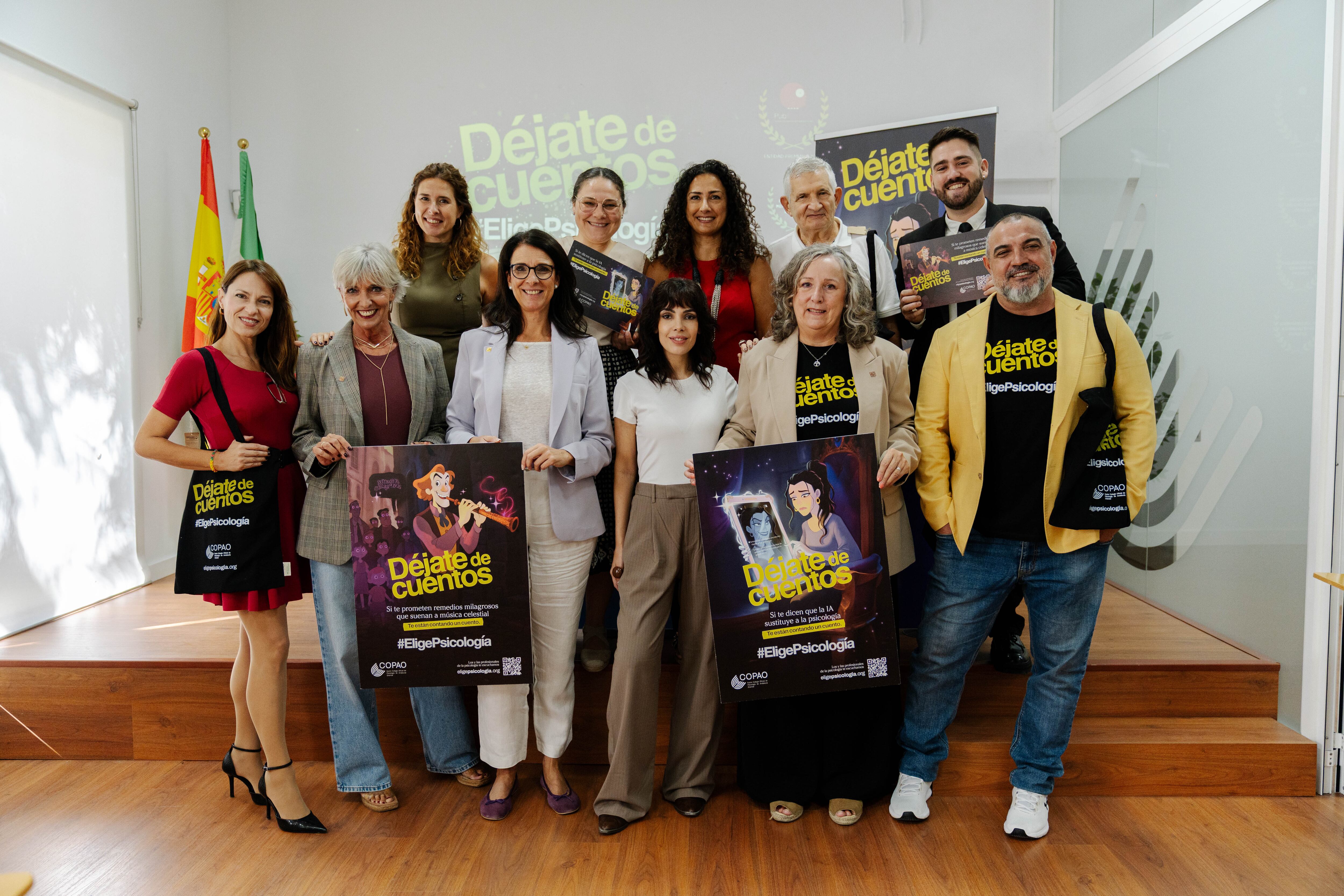 Déjate de cuentos, COPAO