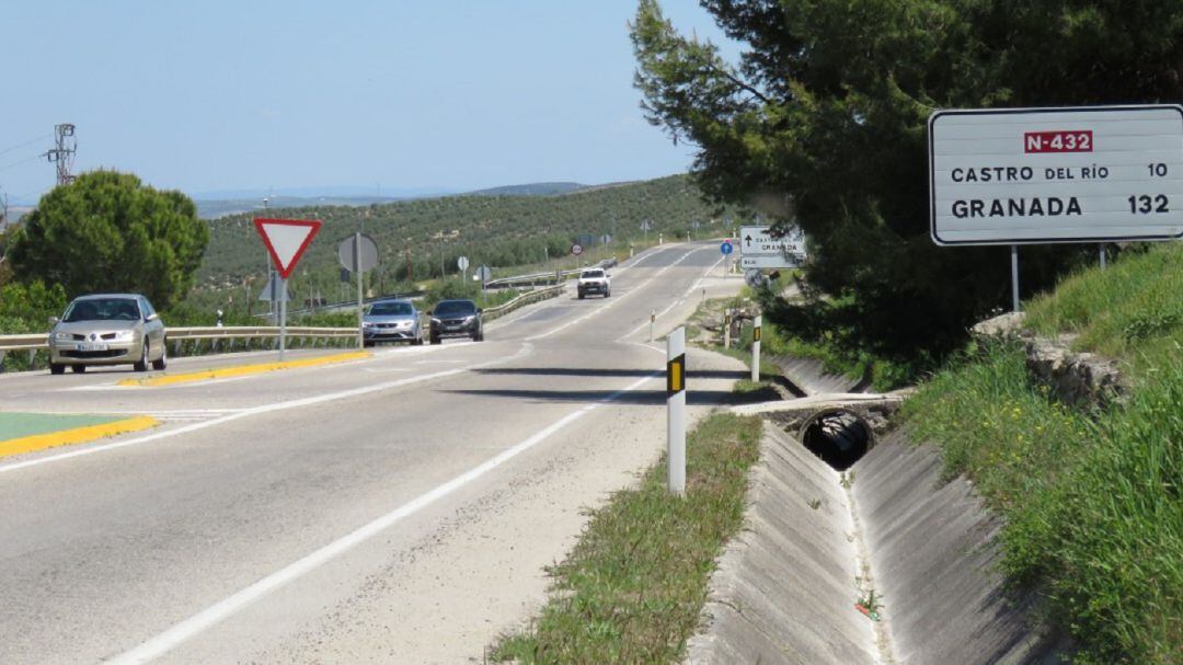 Carretera Nacional 432.