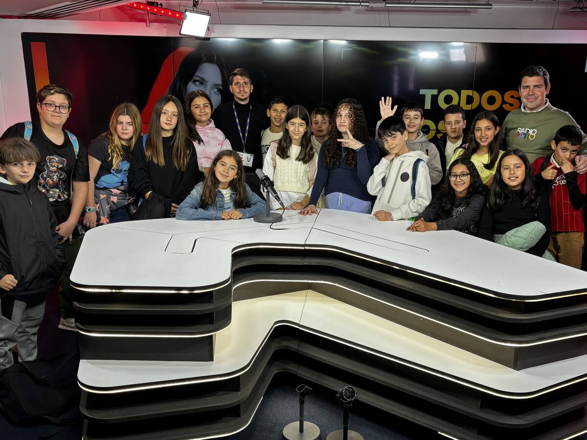 La radio escolar sigue muy viva en Parla