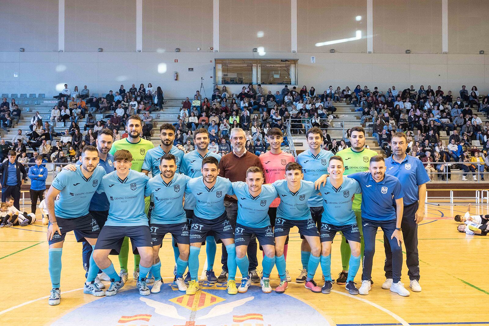 Plantilla del Serelles FC, uno delos clubes adheridos al escrito