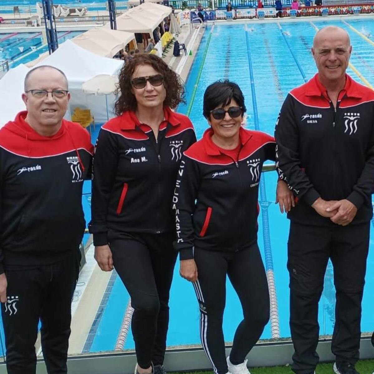 El Club Natación Elda vivió un fin de semana intenso