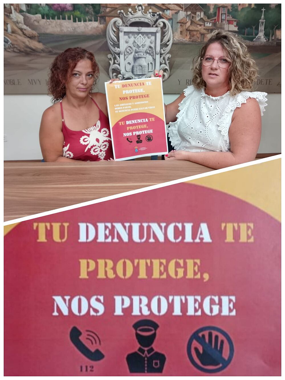 Cartel de la campaña