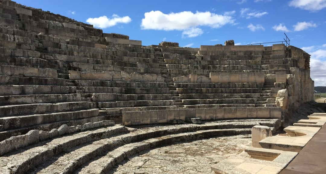 Teatro romano de Segóbriga, en Saelices (Cuenca).