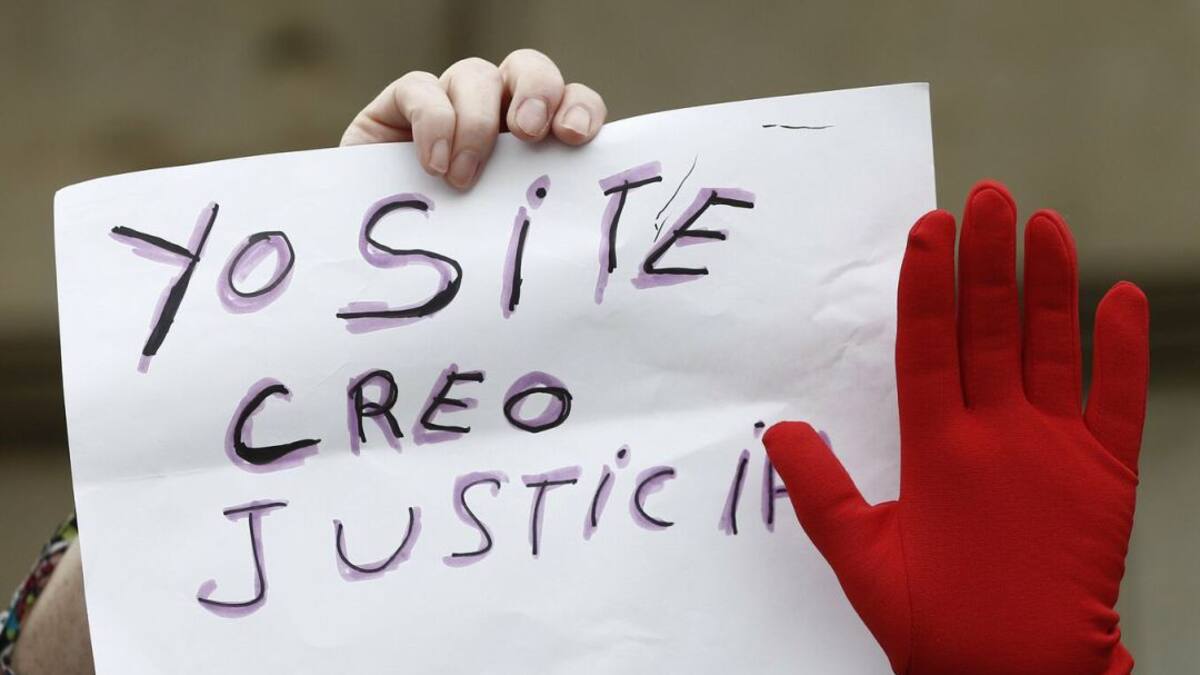 Récord de sentencias condenatorias de violencia machista: más de 36.500 en 2019