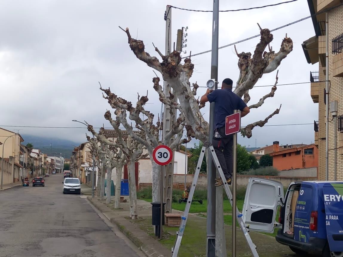 Instalación de Cámaras de Seguridad en Estadilla