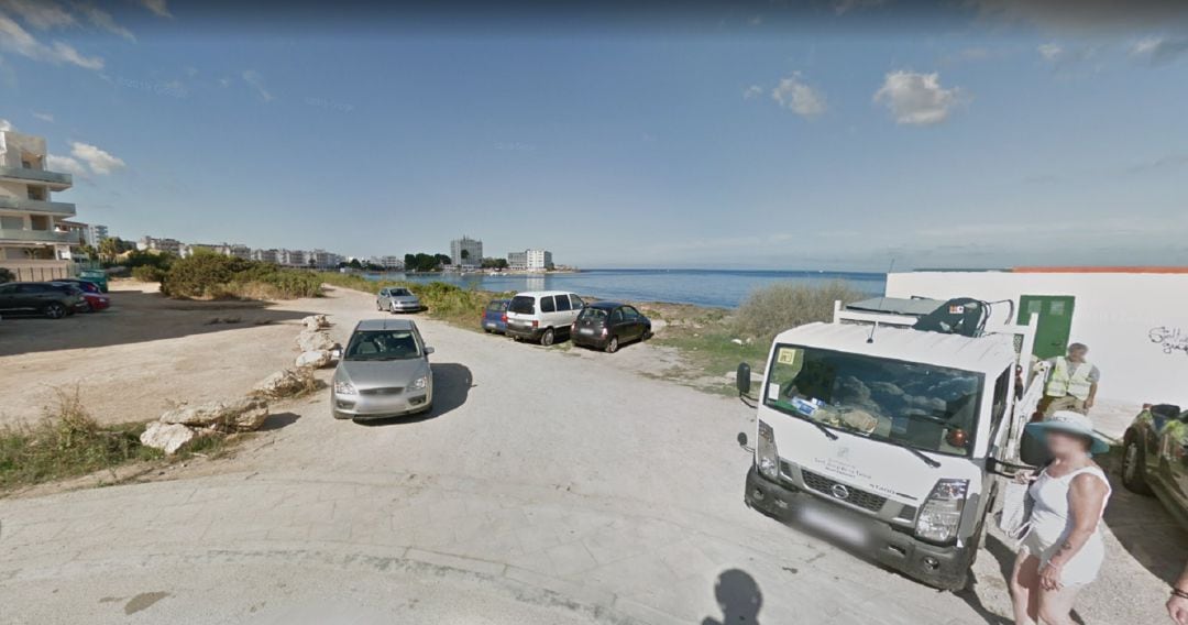 Imagen de la zona de Punta Pinet