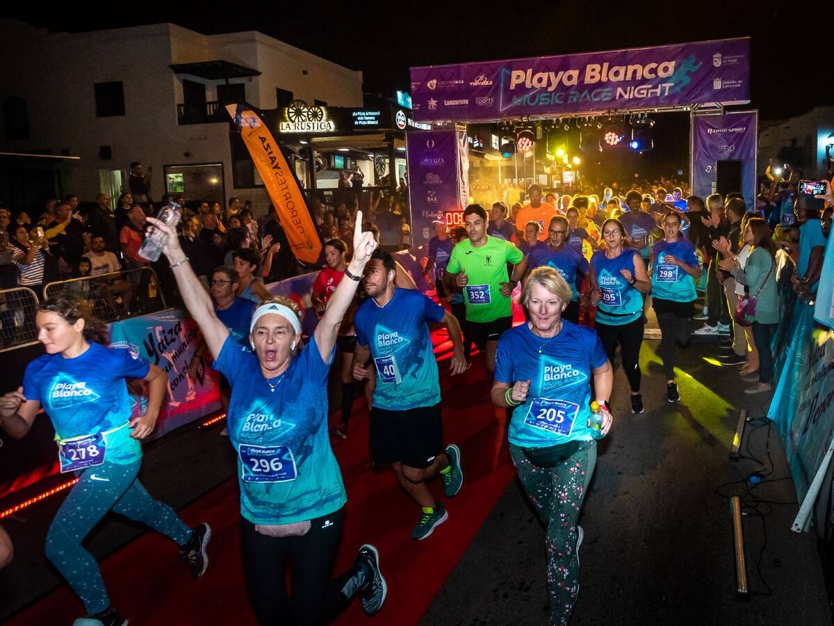 Tinguaro Quintero y María Cecilia Jover ganan la prueba reina de la Music Race Night