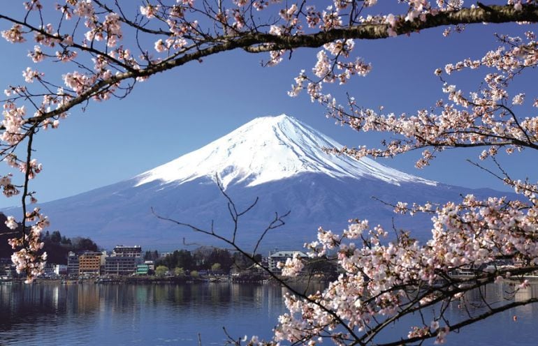 El Monte Fuji es una de las imágenes más icónicas de Japón