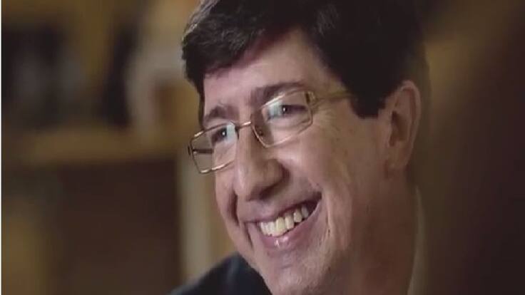 Juan Marín, candidato de Ciudadanos