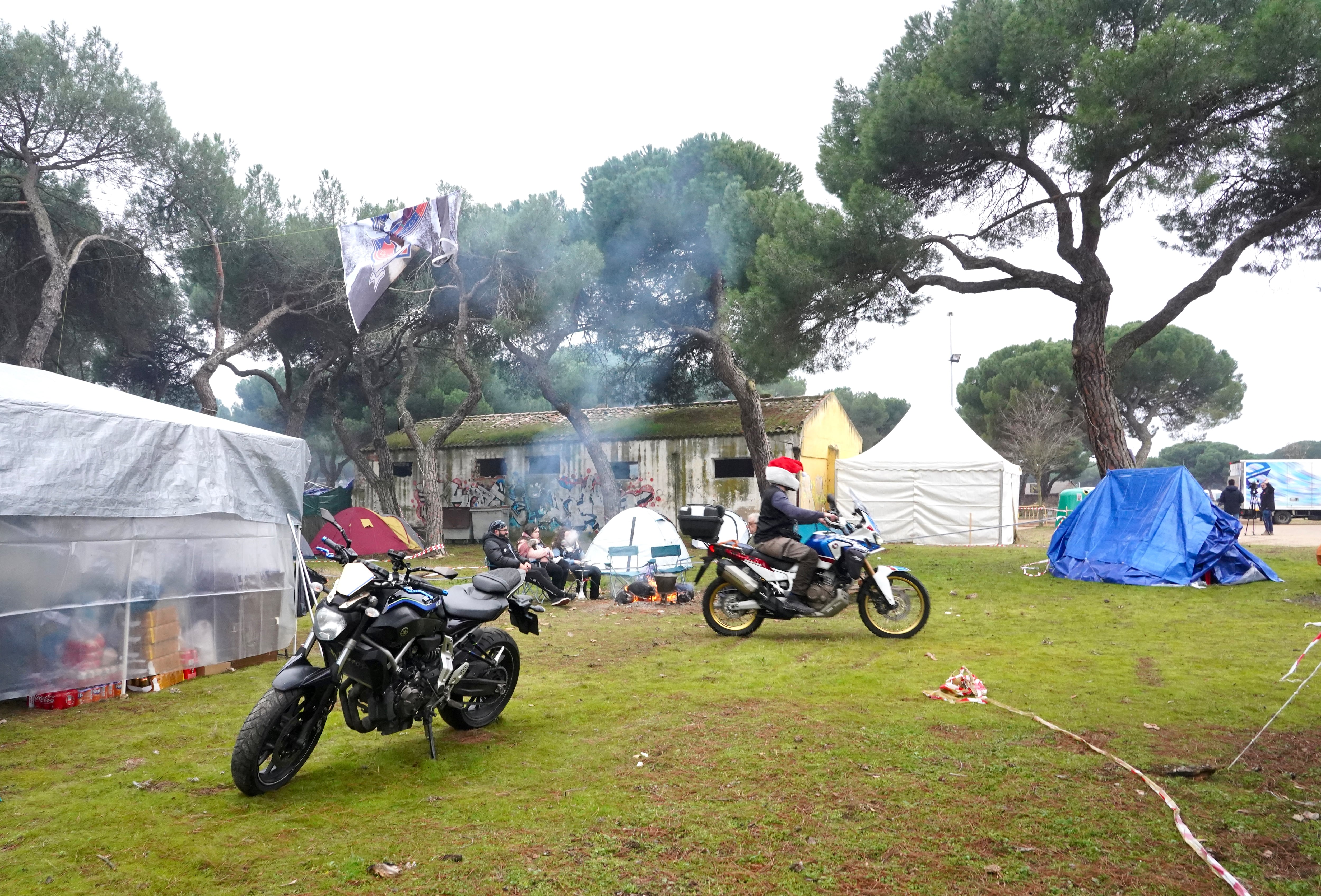 Concentración motorista invernal internacional ‘Pingüinos’.