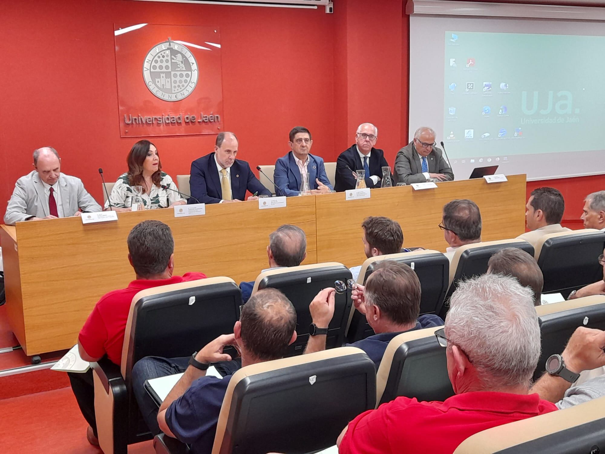 Jornadas sobre el aceite de oliva celebradas por la Universidad de Jaén