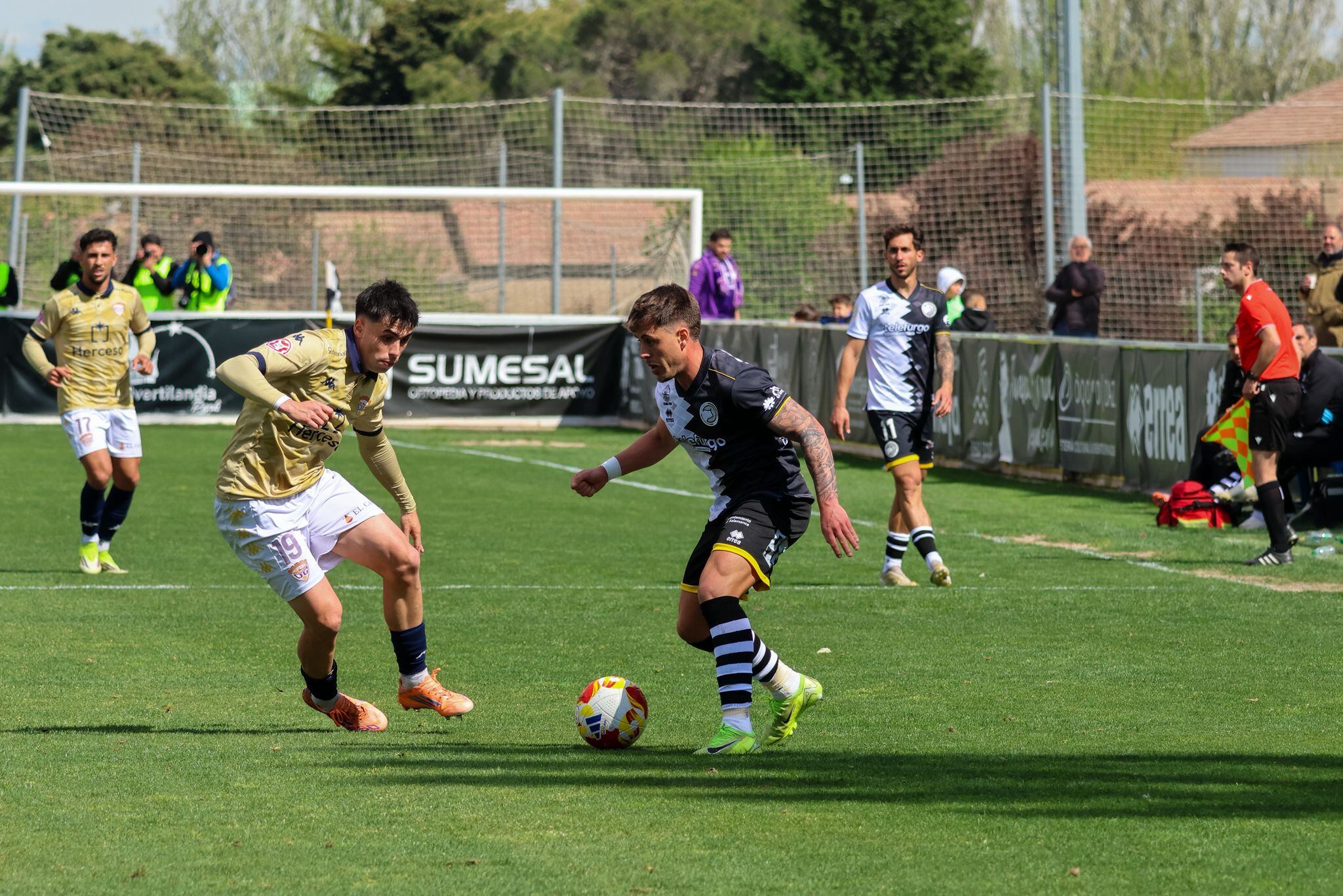 Unionistas Salamanca 1-0 Deportivo Guadalajara. Foto: @UnionistasCF