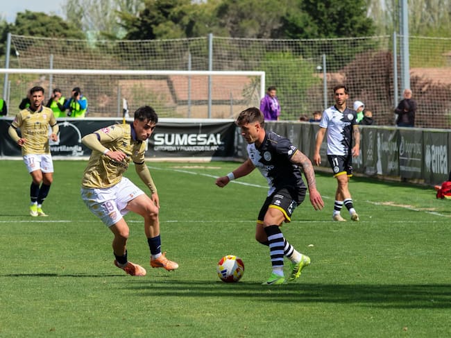 Unionistas Salamanca 1-0 Deportivo Guadalajara. Foto: @UnionistasCF