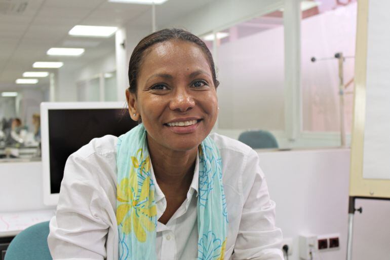 Julia Angulo, concejala de Participación Ciudadana