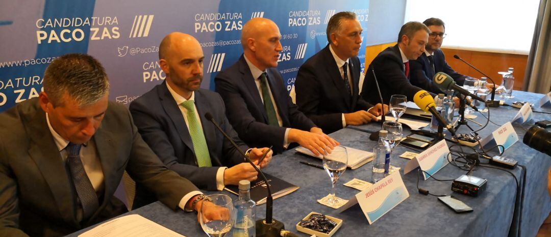 Paco Zas, candidato a la presidencia del Deportivo de A Coruña